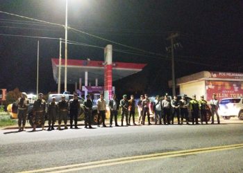 Polres Tanjungbalai Gelar Patroli Cipta Kamtibmas Kondusif 