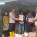 Kapolres Asahan Salurkan Sembako ke Warga Terdampak Banjir
