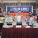 Di Operasi Sikat Toba 2023, Polres Tapteng Ungkap 15 LP, Tangkap 21 Orang