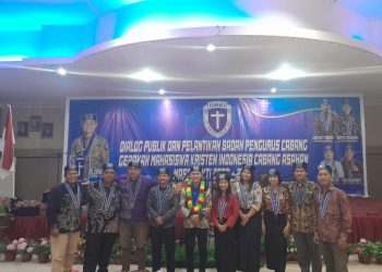 Pengurus GMKI Asahan Masa Bakti 2023-2024 Resmi Dilantik