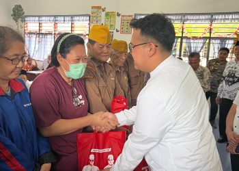 Disdik Asahan Lakukan Kegiatan Sosial