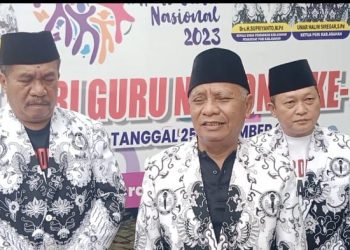 Pelepasan Balon Meriahkan Hari Guru di Asahan