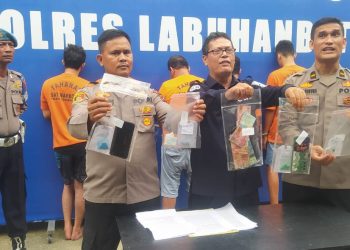 Diduga Bandar Ekstasi, Pengelola Raja Karaoke di Labuhanbatu Diringkus 