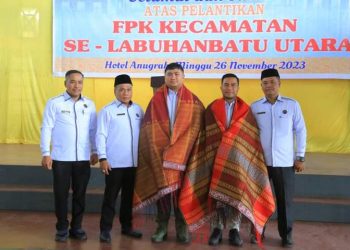 Bupati Labura: Lakukan Sinergi untuk Tangani Persoalan yang Timbul di Tengah Masyarakat