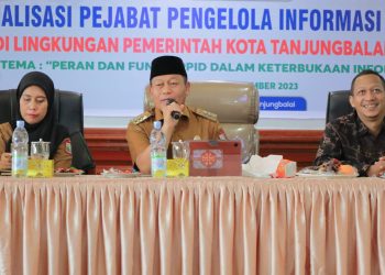 Dinas Kominfo Kota Tanjungbalai Gelar Sosialisasi PPID