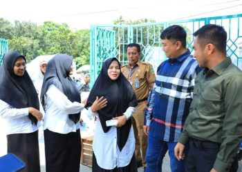 Bupati Labura Beri Semangat Kepada Peserta Ujian PPPK