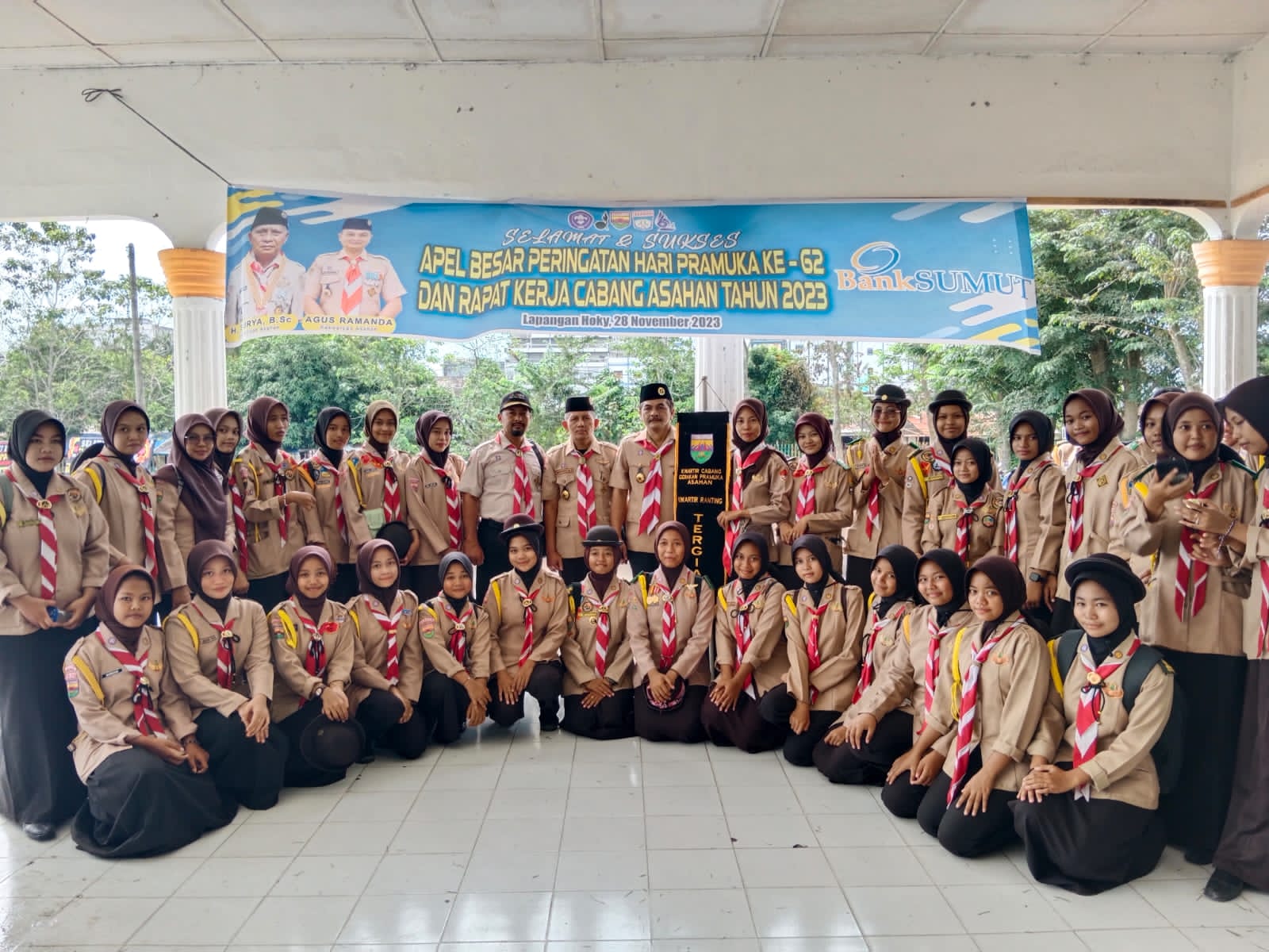 Bupati Asahan Pimpin Upacara Peringatan ke 62 Tahun Hari Pramuka