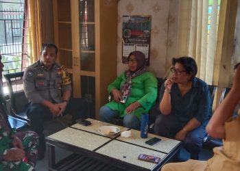 Babinsa Bina Koordinasi Baik dengan Aparat Kelurahan