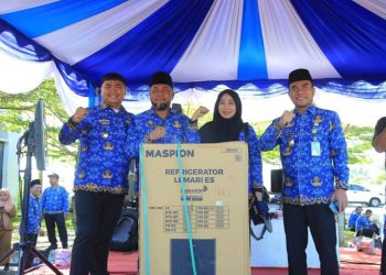 Ini Pesan Bupati Labura di Perayaan HUT ke 52 KORPRI 