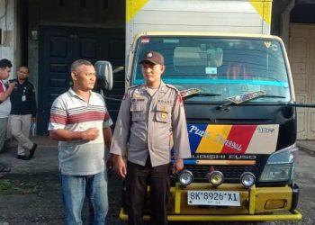 Polres Labuhanbatu Kawal Logistik Pemilu 2024