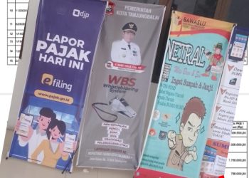 Temuan BPK soal pajak mobil dinas Pemko Tanjungbalai tak bayar pajak, Insert imbauan pemko minta warga laporkan pajak