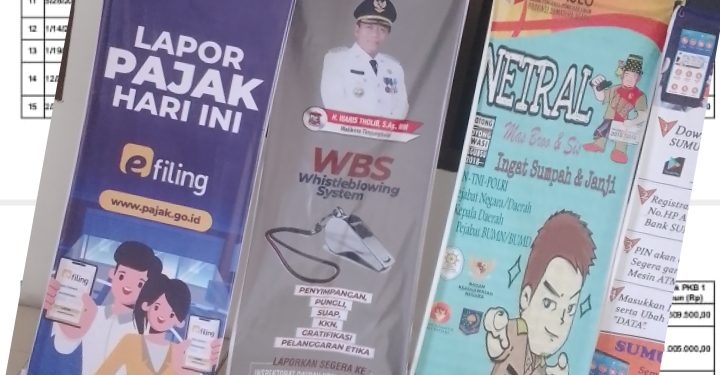 Temuan BPK soal pajak mobil dinas Pemko Tanjungbalai tak bayar pajak, Insert imbauan pemko minta warga laporkan pajak