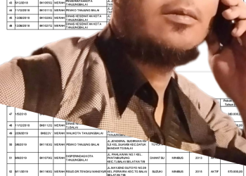 Temuan BPK, insert Sekjen DPP Bara Api Afifuddin