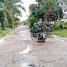 Anggota DPRD Asahan Dapil 7 Enggan Komentari Jalan Rusak, Warga Meranti Merasa Tertipu Janji Manis