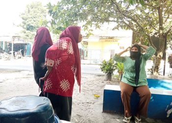 Ngaku Warga Kota Tanjung Balai, 3 Perempuan Muda Mengemis di Asahan, Dalih Untuk Anak Yatim