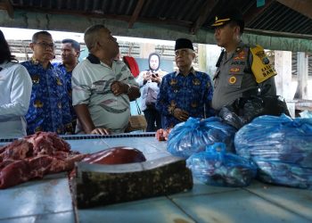 Forkopimda Asahan Sidak Pasar dan Pantau Harga Sembako