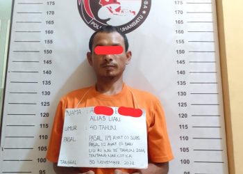 Bandar Sabu di Jalan Paindoan Rantauprapat Ditangkap