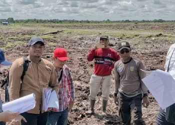 Aneh, PN Rantauprapat Gelar Sidang Lapangan di Lahan Yang Baru Dieksekusi