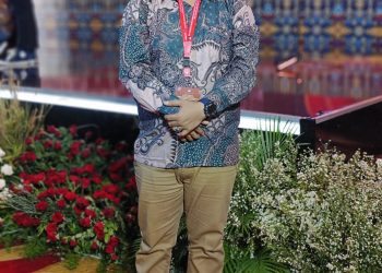 Ketua Divisi Sosialisasi, Pendidikan Pemilih dan SDM KPU Kota Sibolga, Rahmad Kurniawan