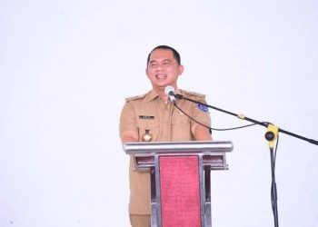 Bupati Labuhanbatu Salurkan BLT kepada Warga