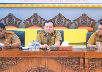 PMD Labuhanbatu Gelar Sosialisasi Prioritas Penggunaan Dana Desa Tahun 2024