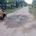 Warga Kecewa, Jalan Desa Panca Arga Kembali Rusak