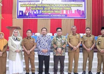 BKPP Labuhanbatu Gelar Sosialisasi Pengembangan Profesionalitas ASN