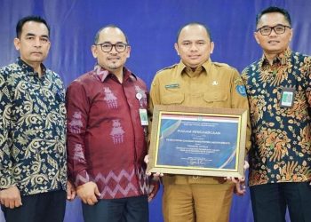 Pemkab Labuhanbatu Terima Penghargaan Terbaik Kedua Terinisiatif