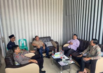 Polres Tanjungbalai Monitoring dan Koordinasi dengan KPU