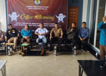 KPU Kota Tanjungbalai Ajak Pers Sukseskan Pemilu 2024