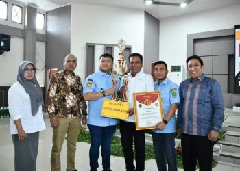 Hadiri Acara Pengumuman Lomba Inovasi Daerah, Bupati Ajak OPD Berinovasi