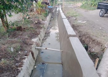 Kualitas Proyek Drainase di Desa Meranti Asahan Dipertanyakan Warga