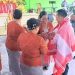 Bupati Labuhanbatu Terima Ulos dari Pengurus PWKKP
