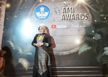 Baru Berkarir di Ibukota, Artis Cantik Asal Medan Masuk Nominasi AMI Awards 2023