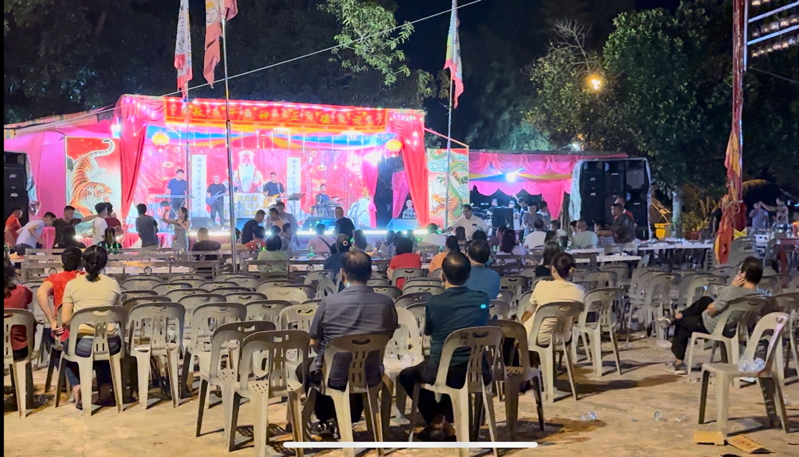 Polres Tanjungbalai Laksanakan Pengamanan Pada HUT ke 54 Klenteng Tio Hai Bio 