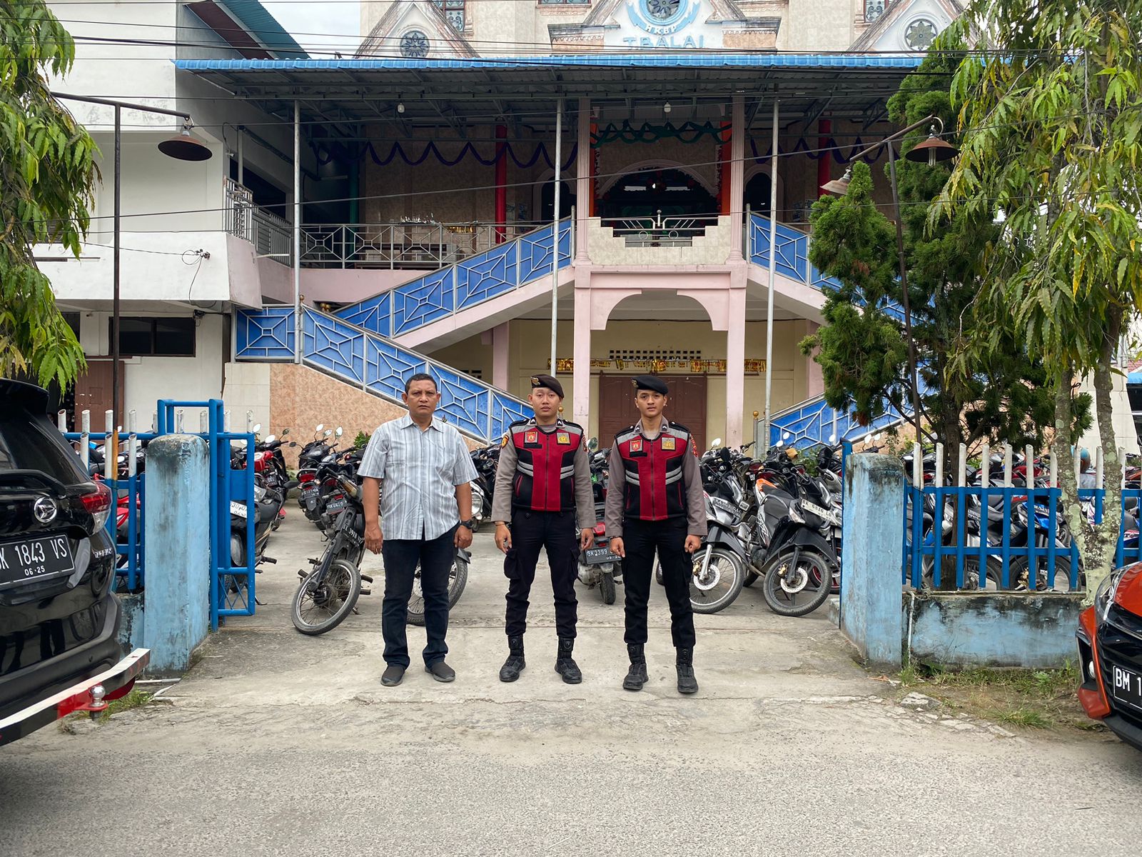 Sat Samapta Polres Tanjungbalai Gelar Patroli Presisi