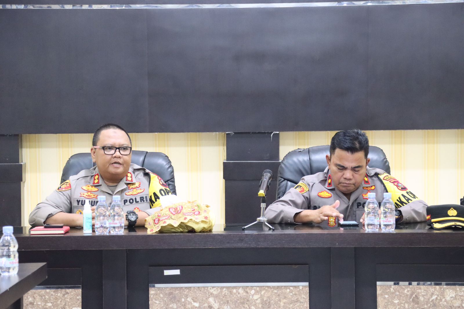 Ini Pesan Kapolres Tanjungbalai Saat Pimpin Anev
