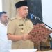 Bupati Labuhanbatu Saksikan Pengambilan Sumpah Janji PNS
