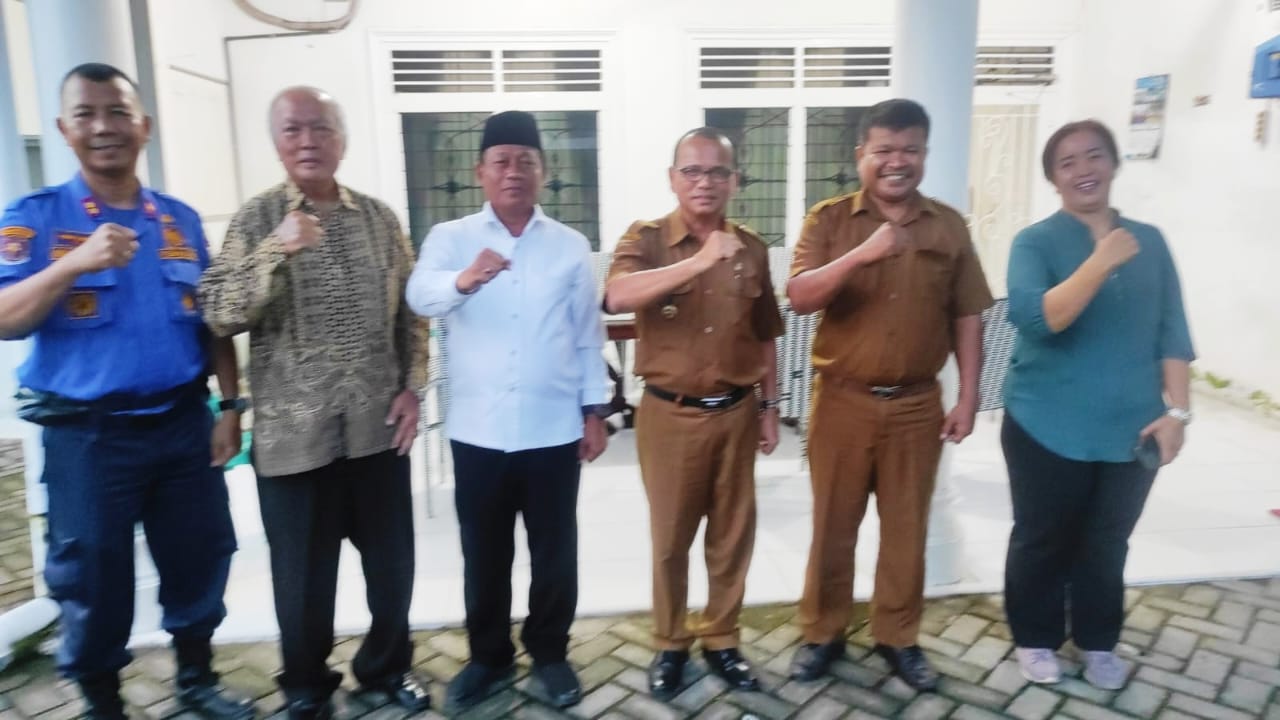 Wali Kota Tanjungbalai Terima Audiensi Panitia Natal Oikumene Tahun 2023