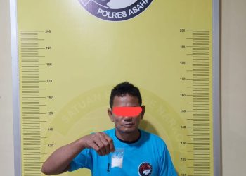 Edarkan Sabu, Warga Bagan Asahan Ditangkap Polisi