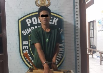 Pria Ini Curi Rak RBS Milik Telkomsel 