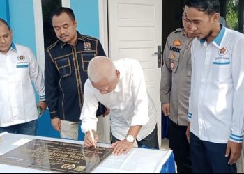 Ini Pesan Bupati Asahan H Surya saat Buka Konfrensi ke IX PWI, Sapriadi Terpilih jadi Ketua