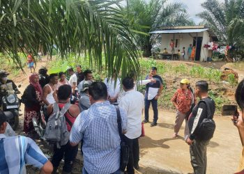 Polres Asahan Terima 12 Aduan Kasus Sengketa Tanah Antara Warga dan PT. SPR