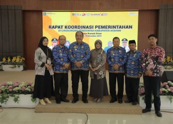 Bupati Asahan Buka Rakorpem Bulan Desember 2023