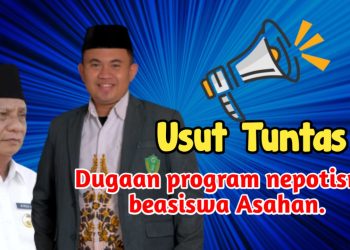 Ibnu: Ada Dugaan Teori Konspirasi Berjamaah dalam Penetapan Beasiswa di Asahan