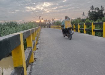 Proyek Siapa Ini di Rawang Panca Arga Asahan, Kok gak Pakai Plank