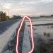 Waduh Baru Selesai, Proyek TPT di Desa Panca Arga Asahan Kok Sudah Mau Roboh