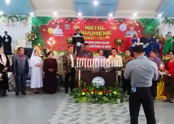 BKUK Kota Tanjungbalai Gelar Natal Oikumene 