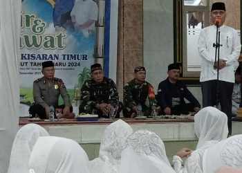 Camat Kisaran Timur dan Penyuluh Agama Islam Gelar Zikir dan Sholawat Akbar