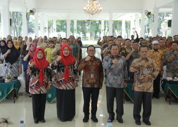 Ciptakan Birokrasi Profesional, Pemkab Asahan Buka Sosialisasi LHKASN Bagi PNS